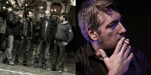 Τα Υπόγεια Ρεύματα και ο Θάνος Ανεστόπουλος live στο Eightball Stage 30/5