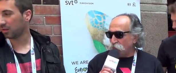 Eurovision 2013 | Ο Αγάθωνας αποκαλύπτει: "Βάφω το μουστάκι μου άσπρο"