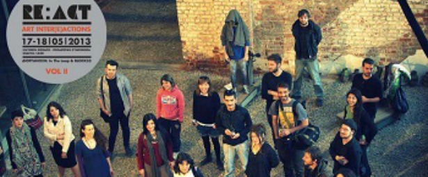 Re:Act Vol II επιστρέφει για ένα διήμερο καλλιτεχνικών ζημώσεων στο Block 33! 17-18/5