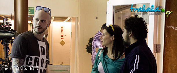 Αποκλειστικό φωτορεπορτάζ backstage με τους Rec …on board! | φωτορεπορτάζ+δηλώσεις