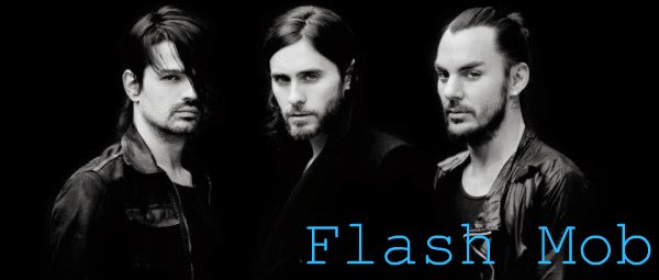 Ένα flash mob έκπληξη από τους 30 Seconds to Mars!