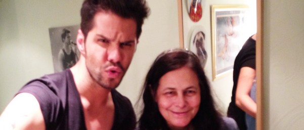 Η Ελένη Λουκά..."επισκέφτηκε" τον Γιώργο Τσαλίκη!