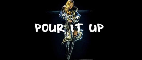 Δείτε πρώτοι δύο video teasers από το “Pour It Up” της Rihanna