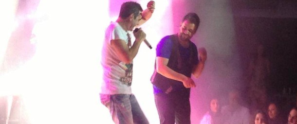 Ο Κώστας Χαριτοδιπλωμένος σε μια από τις σπάνιες εξόδους του επισκέφτηκε τον Γιώργο Γιαννιά!