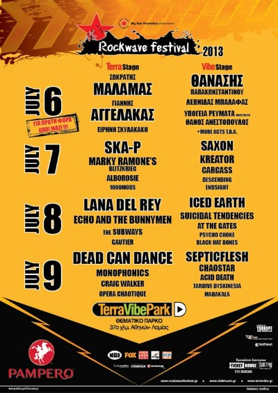 ROCKWAVE FESTIVAL 2013