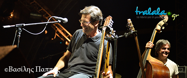 Θανάσης Παπακωνσταντίνου Live: Πρεμιέρα απ’ την Τεχνόπολη | φωτορεπορτάζ