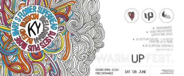 Warm Up Festival στο Six D.o.g.s 8/6