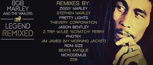 Το “Legend” του Bob Marley επανακυκλοφορεί… σε remixed version! 