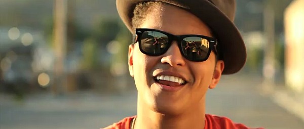 Η εμφάνιση του Bruno Mars στο Next Top Model της Γερμανίας.