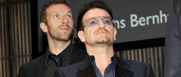 U2 & Coldplay: Έρχεται η συνεργασία-έκπληξη της χρονιάς;