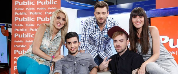 Freaky Fortune: "Το καλοκαίρι θα κάνουμε περιοδεία αλλά και lives με το Γιώργο Μαζωνάκη και μερικά άλλα με την Tamta"