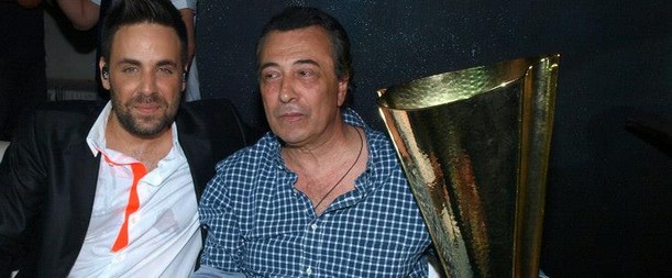 Γιώργος Γιαννιάς: Γιόρτασε με την συντροφιά του Αντύπα το κύπελο του Παναθηναϊκού!