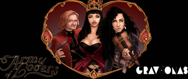 Army of Lovers & Gravitonas μαζί σε νέα συνεργασία!