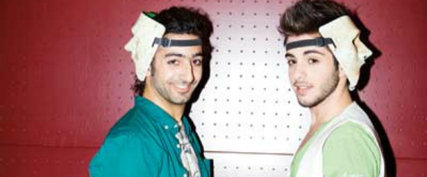 Λούης Γεωργίου - Οδυσσέας Κωνσταντίνου: Οι Κύπριοι συμπρωταγωνιστές της Βίσση στους «Δαίμονες» 