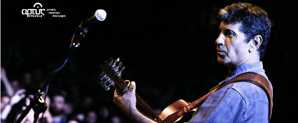 Ο Σωκράτης Μάλαμας στο Κάστρο Καβάλας 3/7