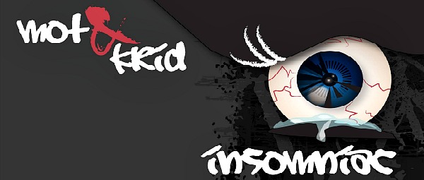 “Insomniac”: Ο Mot&Krid επιστρέφει με νέο dance anthem!