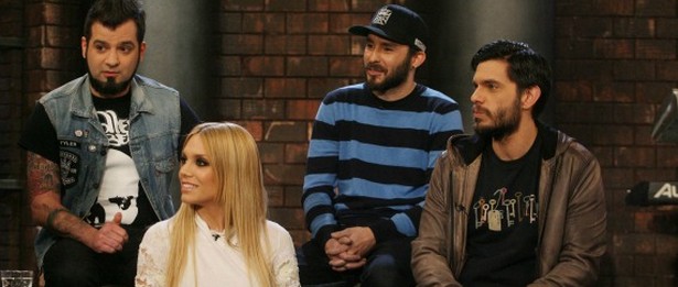 Μύρωνας Στρατής, Κρυσταλλία & Professional Sinnerz σε κοινή εμφάνιση!