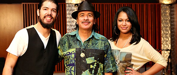 Carlos & Salavador Santana σε νέα ολοκαίνουρια συνεργασία!