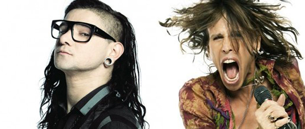 Συνεργασία Skrillex με Steven Tyler στα σκαριά!
