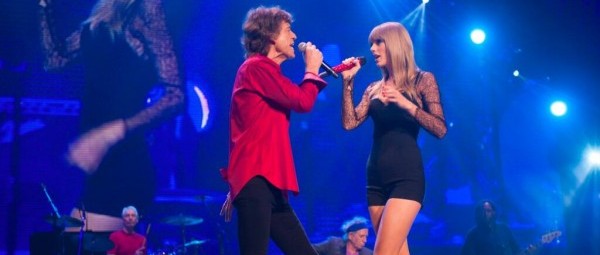 Taylor Swift και Rolling Stones μαζί επί σκηνής στην “50 & Counting” περιοδεία τους!