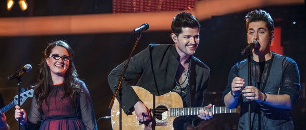 Ακούστε το “Let Her Go” από τον Danny των The Script και την ομάδα του στο The Voice