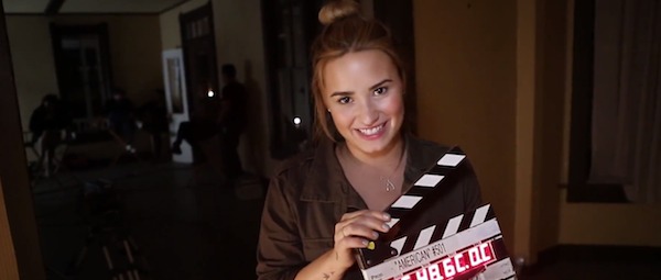 Demi Lovato| Δείτε τα behind the scenes από το νέο της video clip