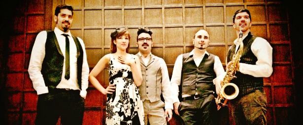 Οι «Penny & The Swingin' Cats» συναντούν για πρώτη φορά επί σκηνής τον Adam Levy 13/3