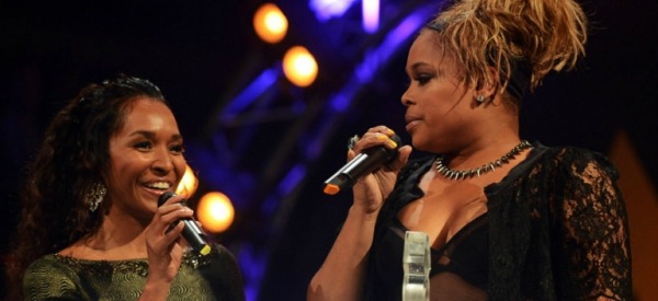 Η πρώτη live εμφάνιση των TLC στις Ηνωμένες Πολιτείες