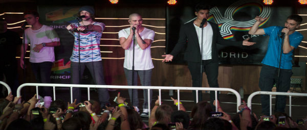 Δείτε τι έγινε με τους The Wanted στην Ισπανία!