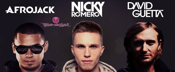 David Guetta, Afrojack & Nicky Romero: Δείτε ολόκληρη την εμφάνισή τους στο Tomorrowland 2013! 