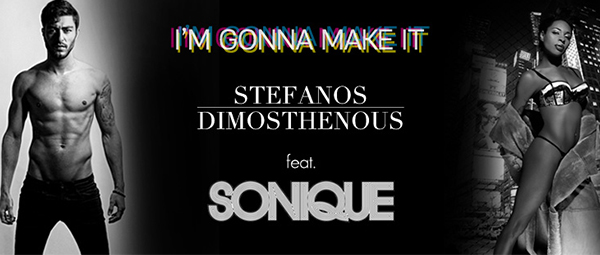 "I'm Gonna Make It" | Στέφανος Δημοσθένους feat. SONIQUE