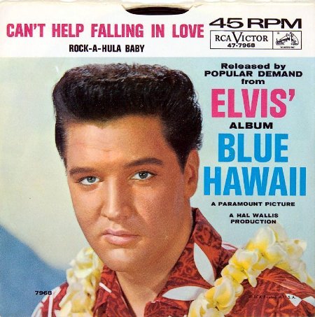 elvis can t help falling in love