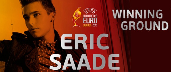 "Winning Ground" -  Δείτε το νέο video clip του Eric Saade