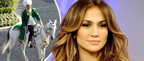 Θύελλα αντιδράσεων για το τραγούδι της Jennifer Lopez στον δικτάτορα του Τουρκμενιστάν! 