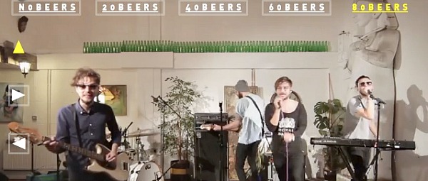 Δες τους Moones όσο μεθυσμένους θες εσύ σε ένα interactive video! 