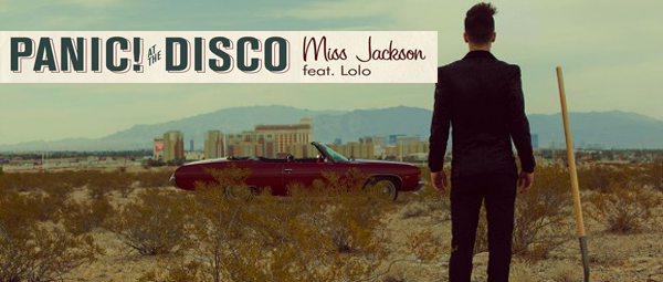 “Miss Jackson”: Οι Panic! At the disco επέστρεψαν με νέα επιτυχία! 