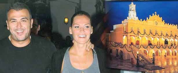 Δείτε τα τάματα που εκπλήρωσαν Αντώνης Ρέμος και Μαρινέλλα