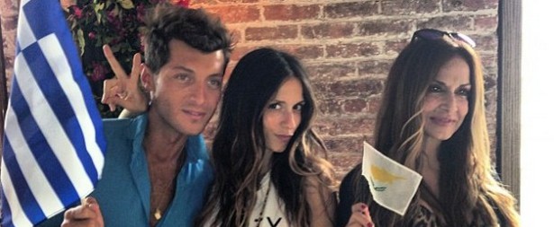 Όλα έτοιμα για τον ερχομό του μπέμπη της Σοφίας Καρβέλα