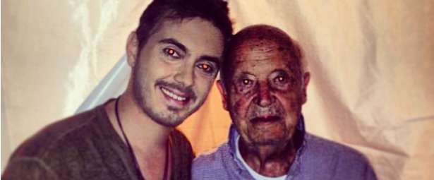 Ο Μίμης Πλέσσας στην συναυλία του Μιχάλη Χατζηγιάννη! | Φωτογραφία