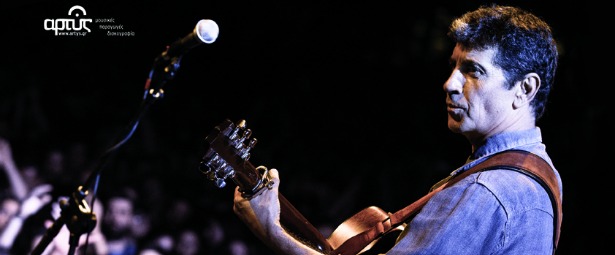 Ο Σωκράτης Μάλαμας στο Ανοιχτό Θέατρο Τυρνάβου 9/7