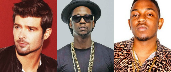 "Give It 2 U" | Δείτε το νέο video clip του Robin Thicke σε συνεργασία με τους Kendrick Lamar και 2 Chainz