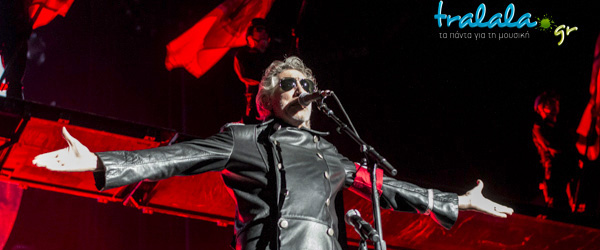 Φωτορεπορτάζ: Roger Waters "The Wall" | «Θα ήθελα να αφιερώσω την συναυλία σε όλα τα θύματα της κρατικής τρομοκρατίας και σε όλο τον κόσμο.»