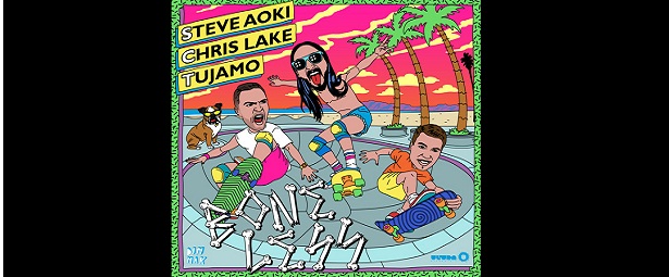 Νέο video clip: Steve Aoki, Chris Lake & Tujamo - Boneless