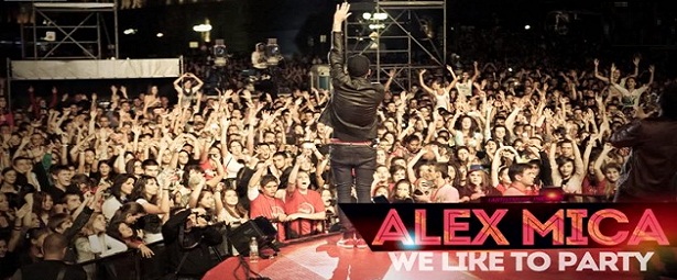 Ακούστε: Alex Mica - We like to party