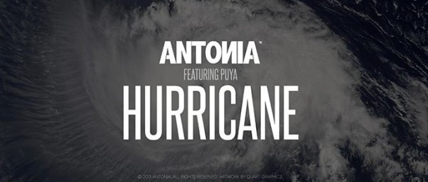 “Hurricane” | Το νέο single της Antonia σε συνεργασία με τον Puya είναι εδώ!