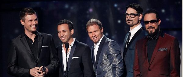 Δείτε τη live εμφάνιση των Backstreet Boys στο America's Got Talent