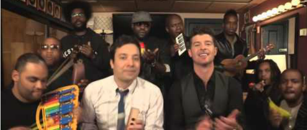 Ακούστε μία διαφορετική εκδοχή του "Blurred Lines"