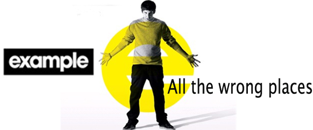 “All the wrong places”: Το νέο video clip του Example είναι εδώ!