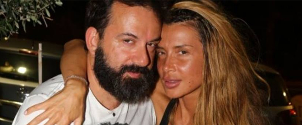 Πάολα & Κωνσταντίνος Ρήγος, ποζάρουν αγκαλιά