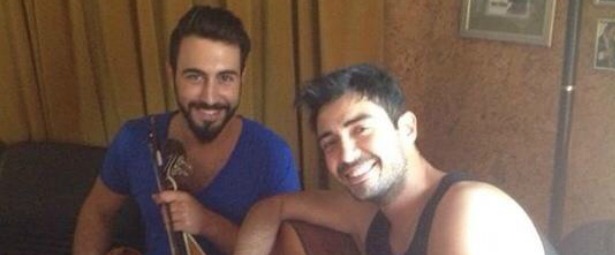 Ο Κωνσταντίνος Γαλανός στο στούντιο! | Φωτογραφία